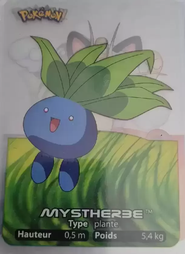 Lamincards Pokémon 2005 - Mystherbe