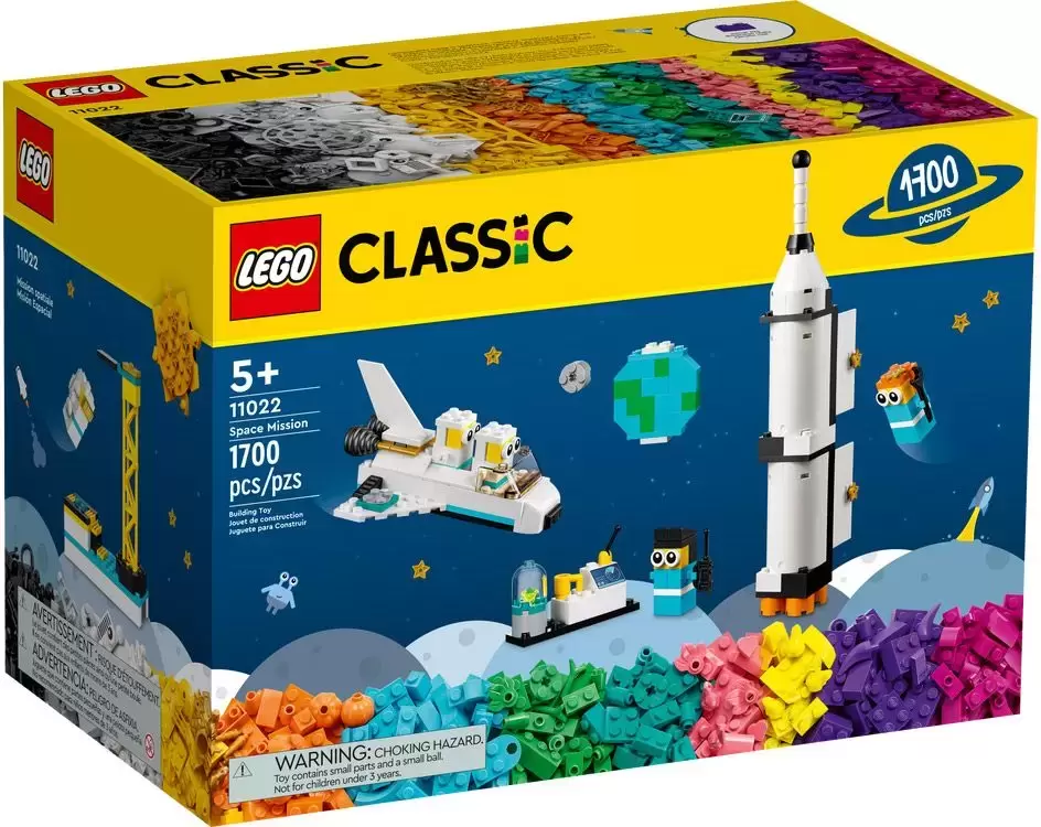 LEGO Classic - Space Mission