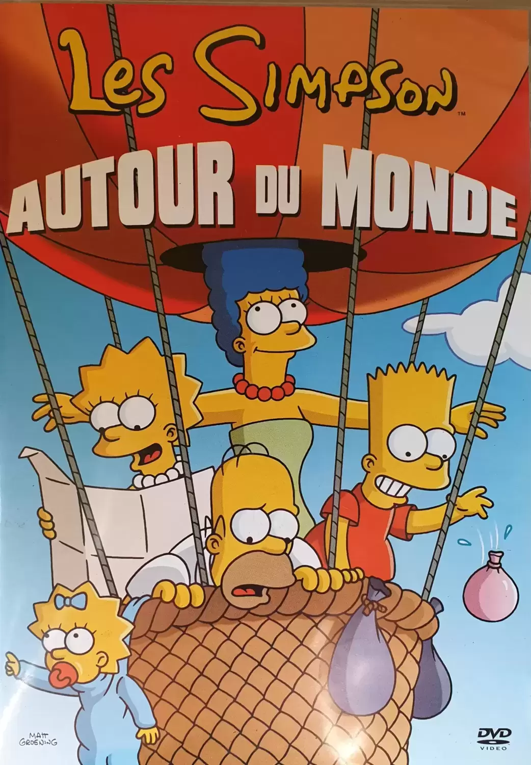 Les  Simpsons - Autour du Monde