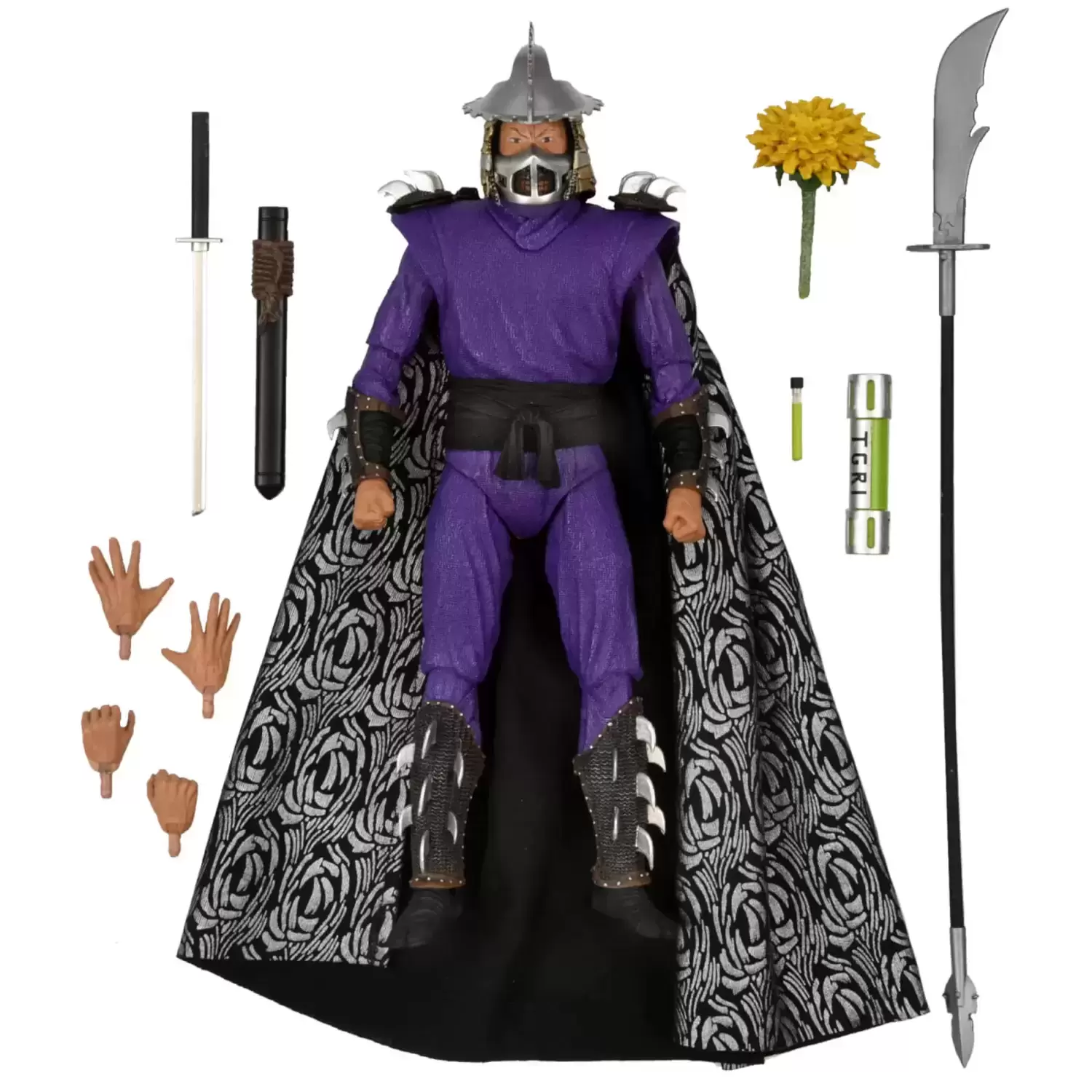  NECA 7 TMNT 1990 Movie Shredder Figure : Toys & Games