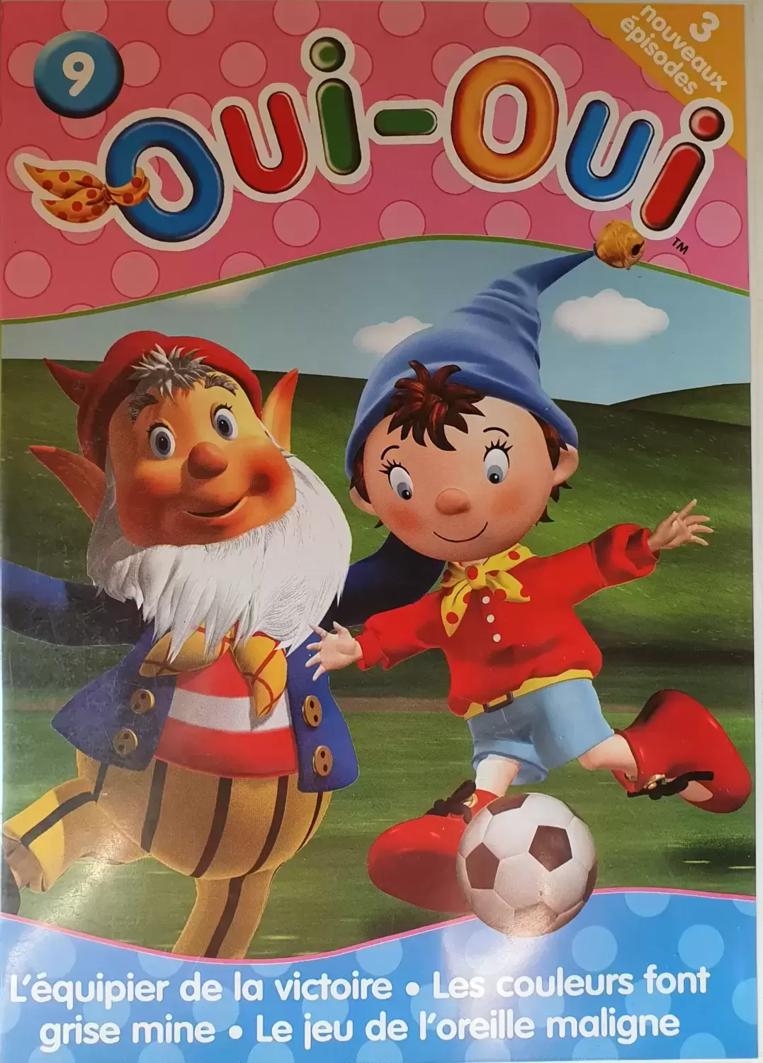 Noddy - Oui-Oui n°9