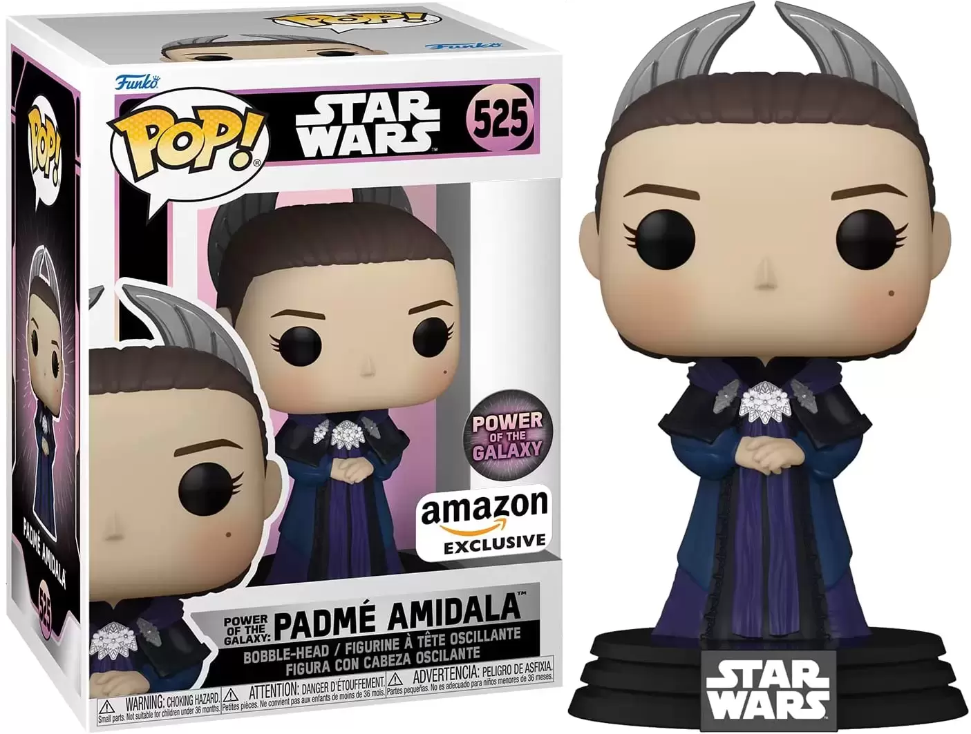 POP! Star Wars - Power of The Galaxy - Padmé Amidala
