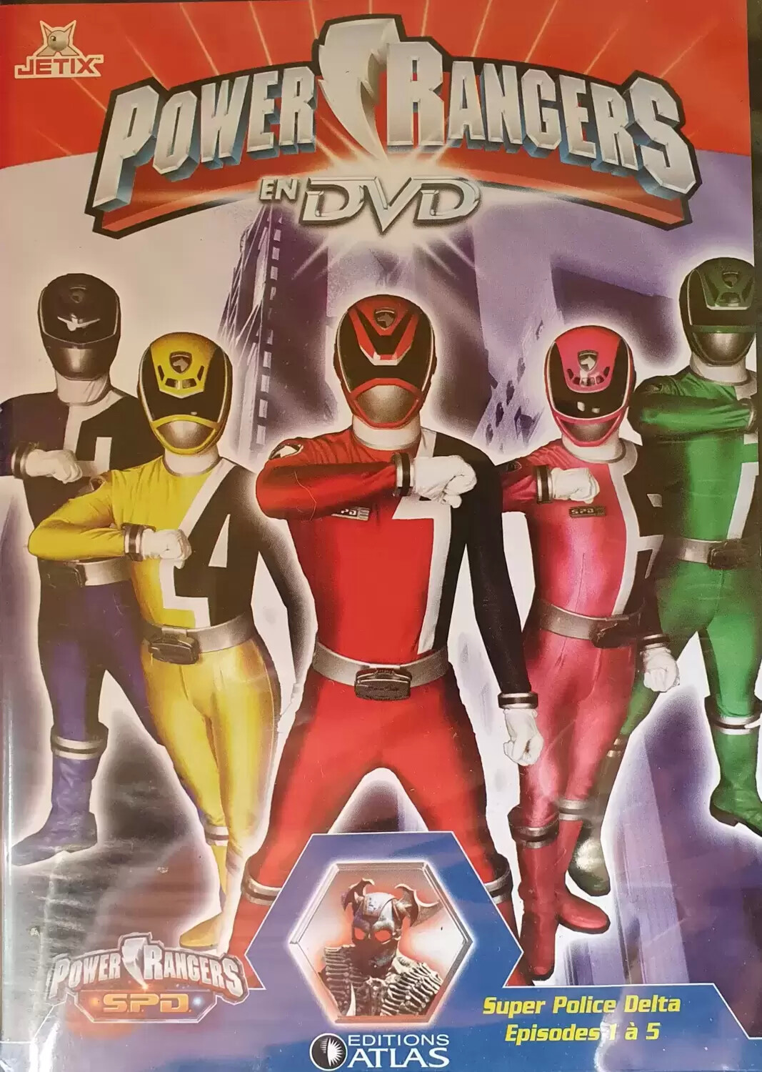 Power Rangers - Power Rangers SPD - Episodes 1 à 5