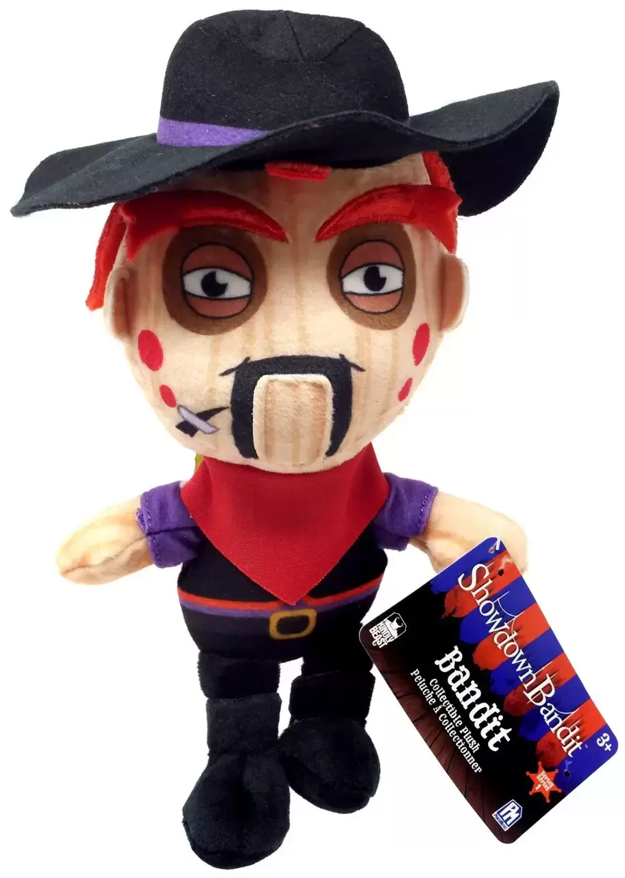 Showdown Bandit Plush - Showdown Bandit