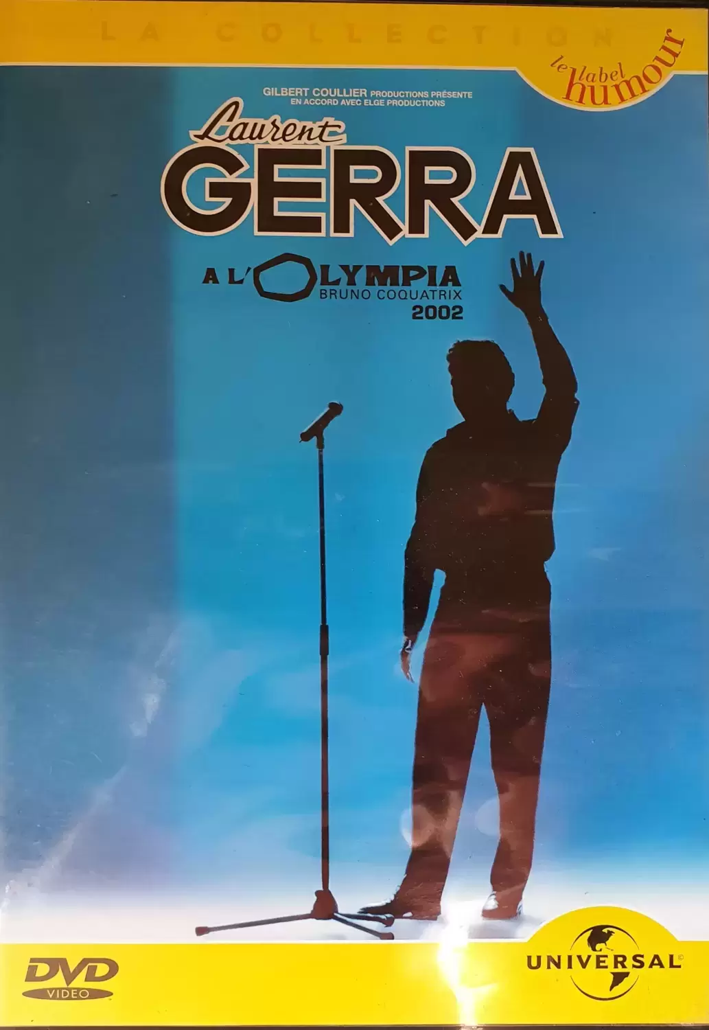 Spectacles et Concerts en DVD & Blu-Ray - Laurent Gerra à l\'Olympia 2002