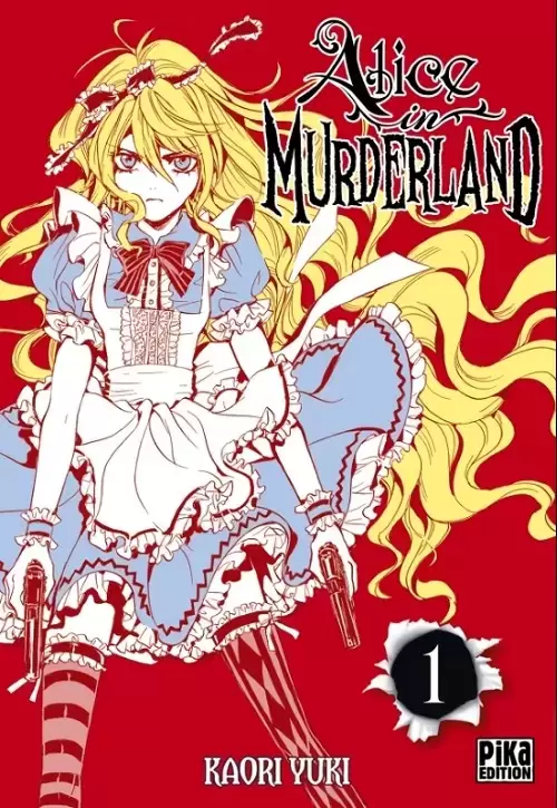 Alice in Murderland - Tome 1