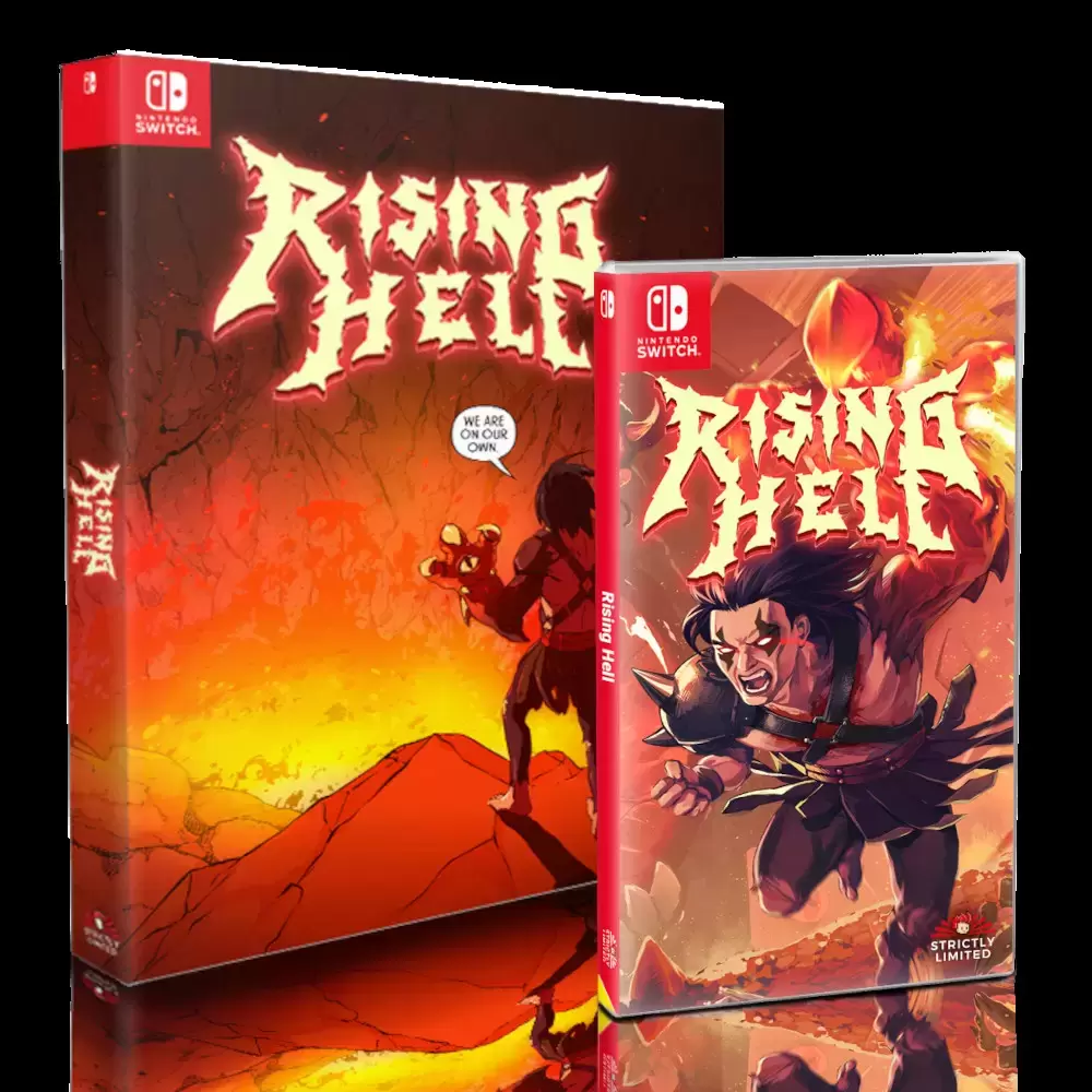Nintendo Switch Games - Rising Hell