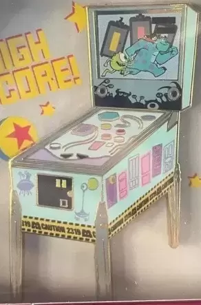 Disney Arcade Pin Series - Disney Arcade - Monsters, Inc