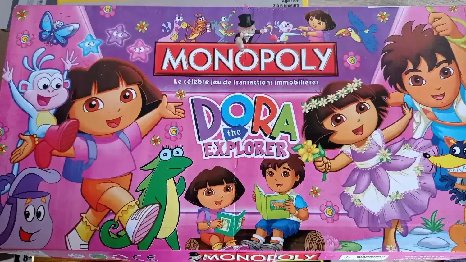 Monopoly Kids - Monopoly Dora l\'exploratrice