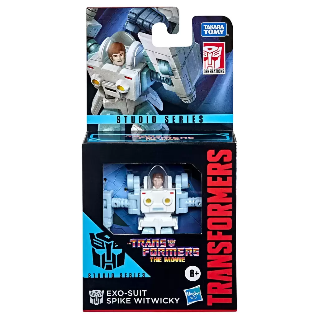 Transformers Studio Series - Exo-Suit Spike Witwicky