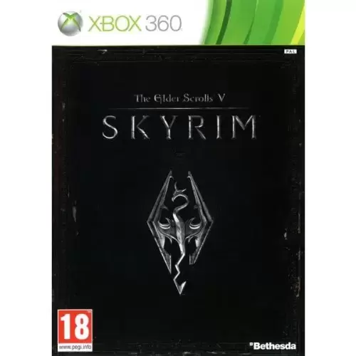 Jeux XBOX 360 - The Elder Scrolls V : Skyrim