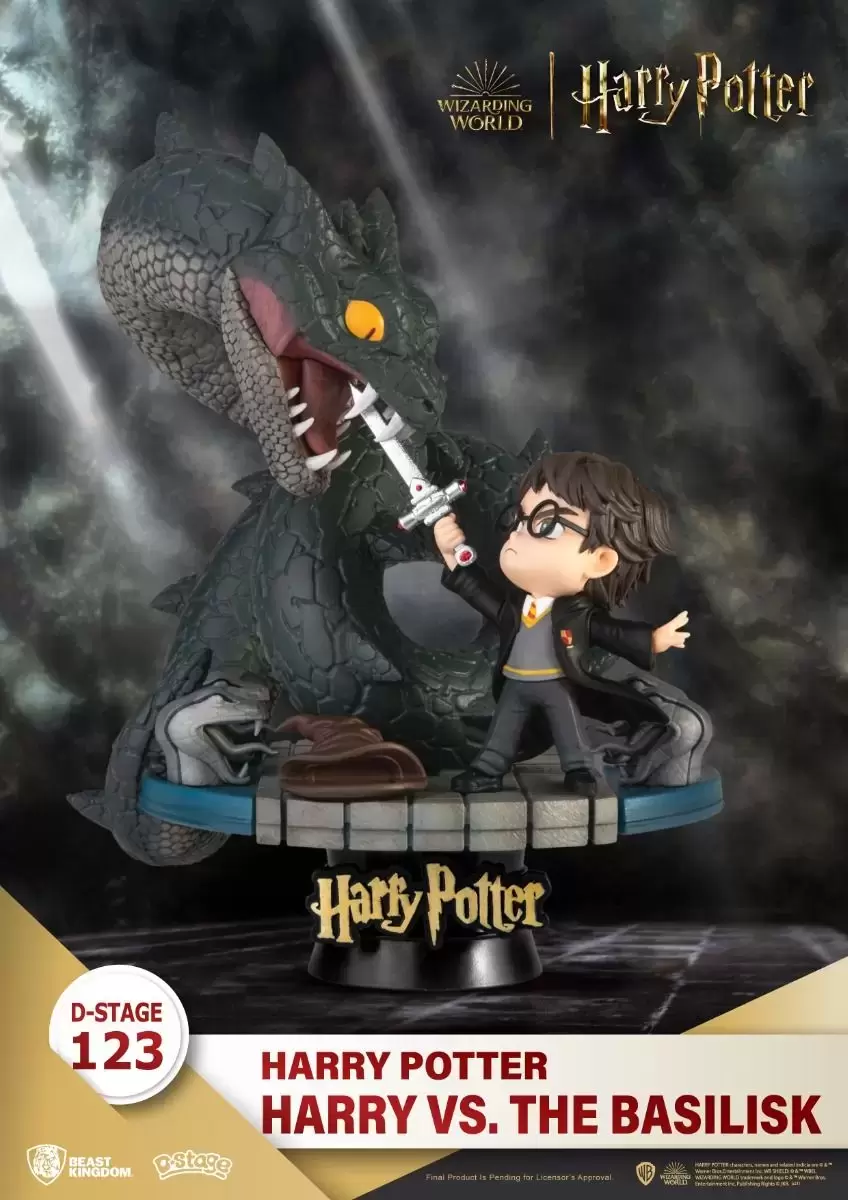 D-Stage - Harry Potter - Harry vs. the Basilisk