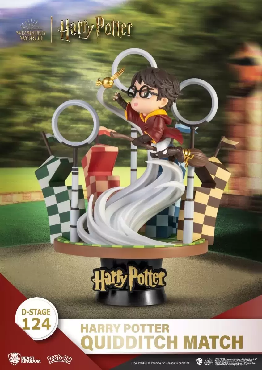 D-Stage - Harry Potter - Quidditch Match
