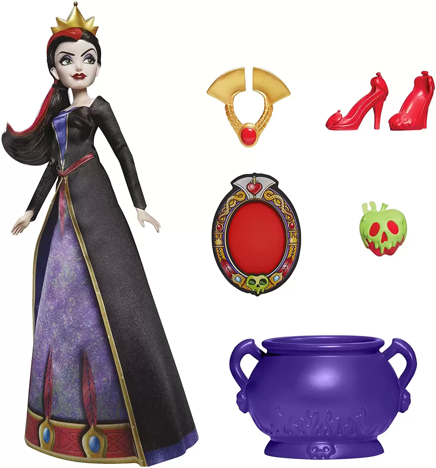 Poupées Disney Store Classiques - Disney Villains - Evil Queen