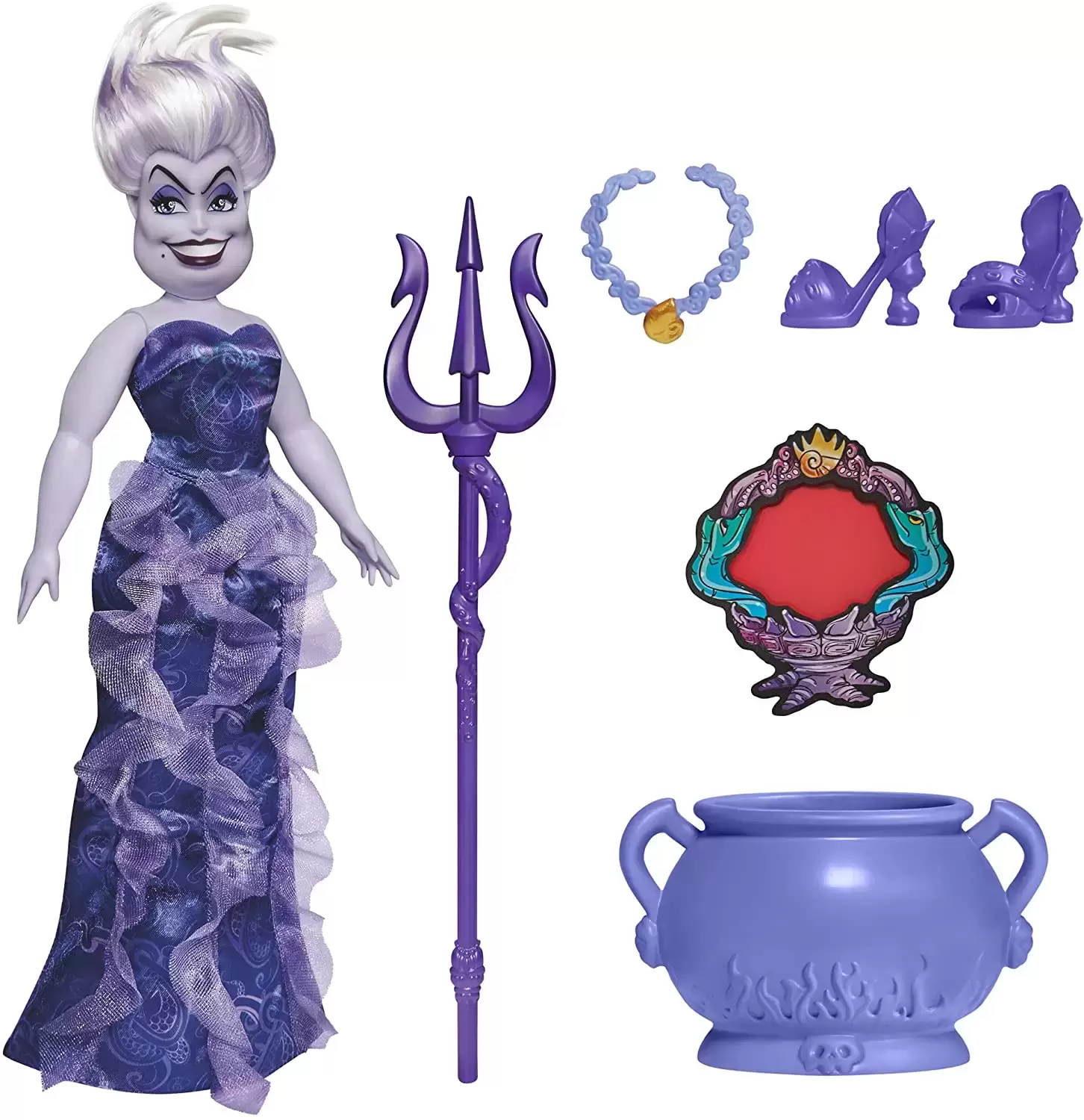 Poupées Disney Store Classiques - Disney Villains - Ursula