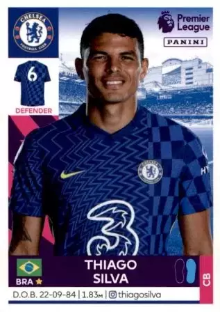Premier League 2022 - Thiago Silva - Chelsea