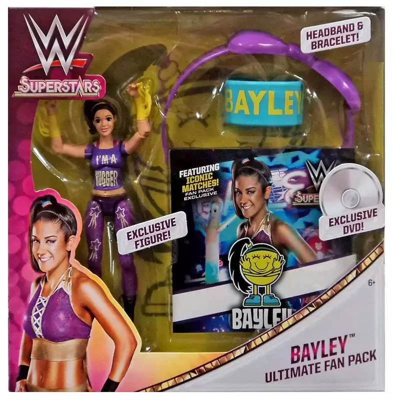 WWE Superstars - Bayley Ultimate Fan Pack