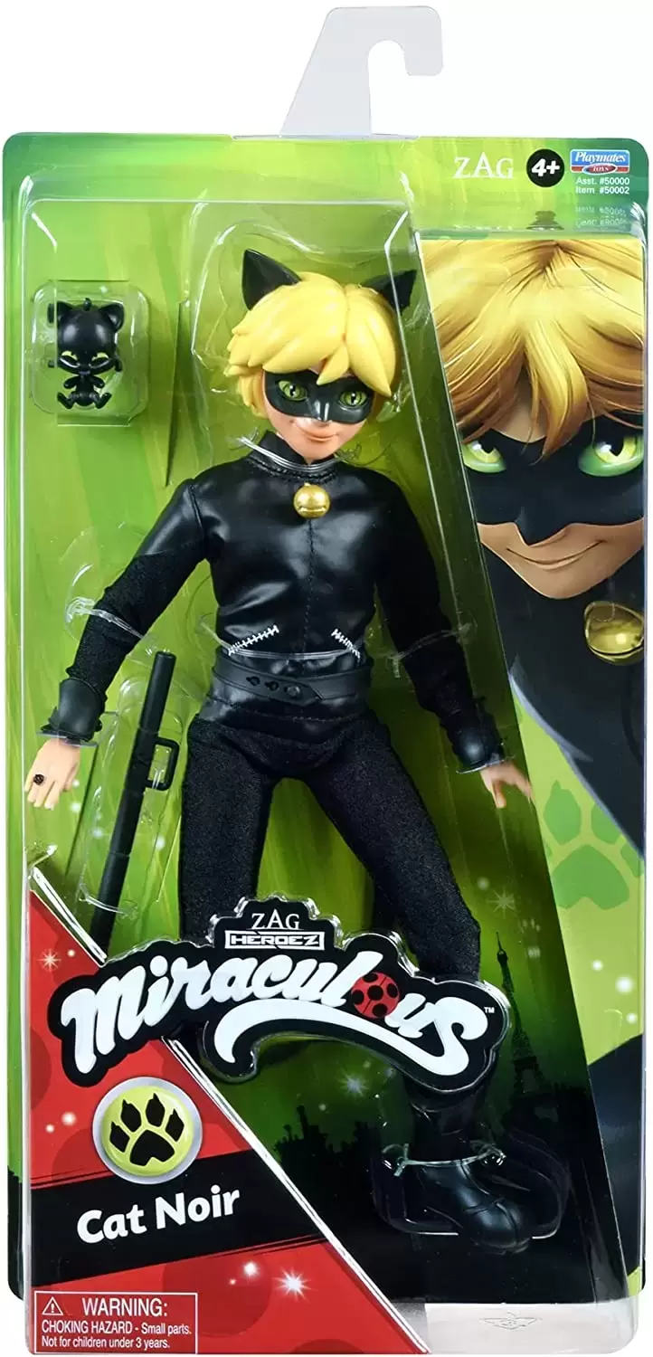 Miraculous Ladybug - Cat Noir