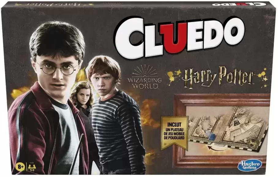 Cluedo Harry Potter - jeu Cluedo/Clue