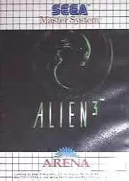 SEGA Game Gear Games - Alien 3