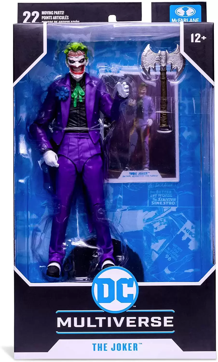 McFarlane - DC Multiverse - The Joker (Death of the Family)