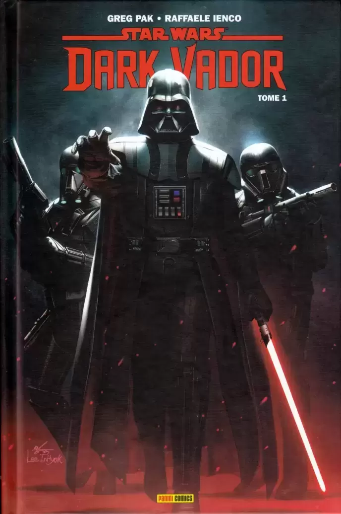 Star Wars Dark Vador - 100% Star wars 2020 - Le Cœur sombre des Siths