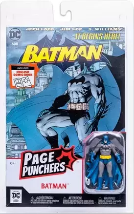DC Page Punchers - Batman with Batman #608 Comic Book
