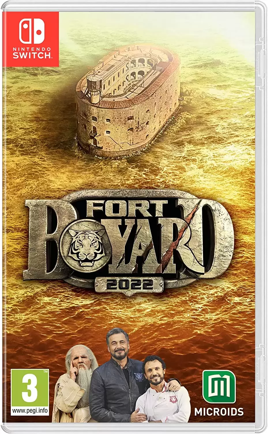 Fort Boyard 2022 - Jeux Nintendo Switch