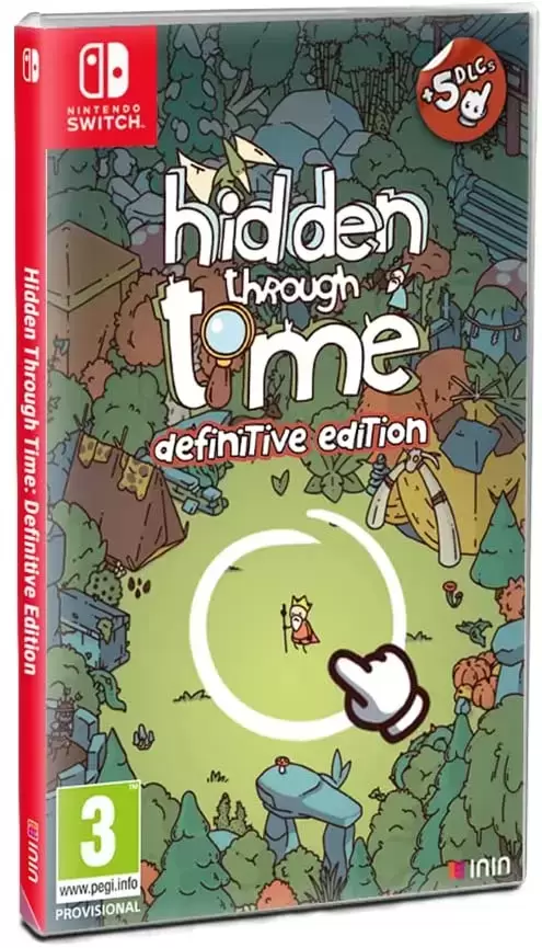 Nintendo Switch Games - Hidden Through Time Definitive Edition