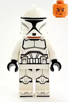 Minifigurines LEGO Star Wars - Clone Trooper - Episode 2, Printed