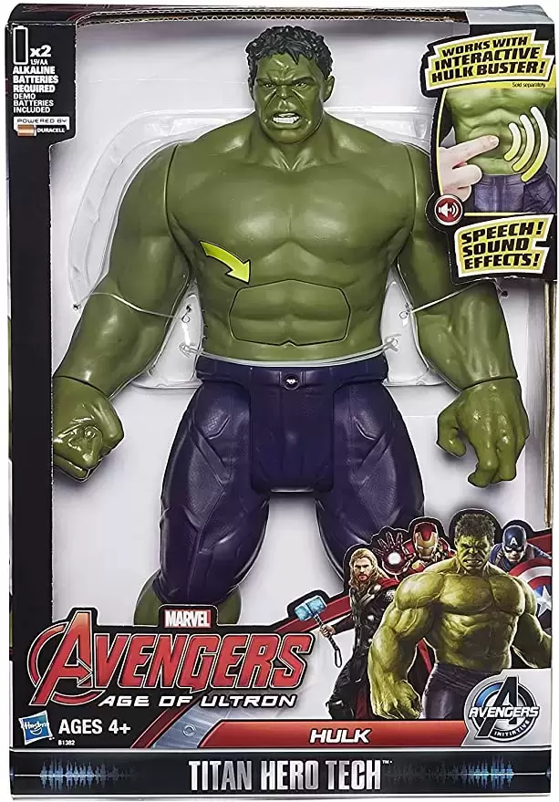 Titan Hero Series - Hulk (Titan Hero Tech)