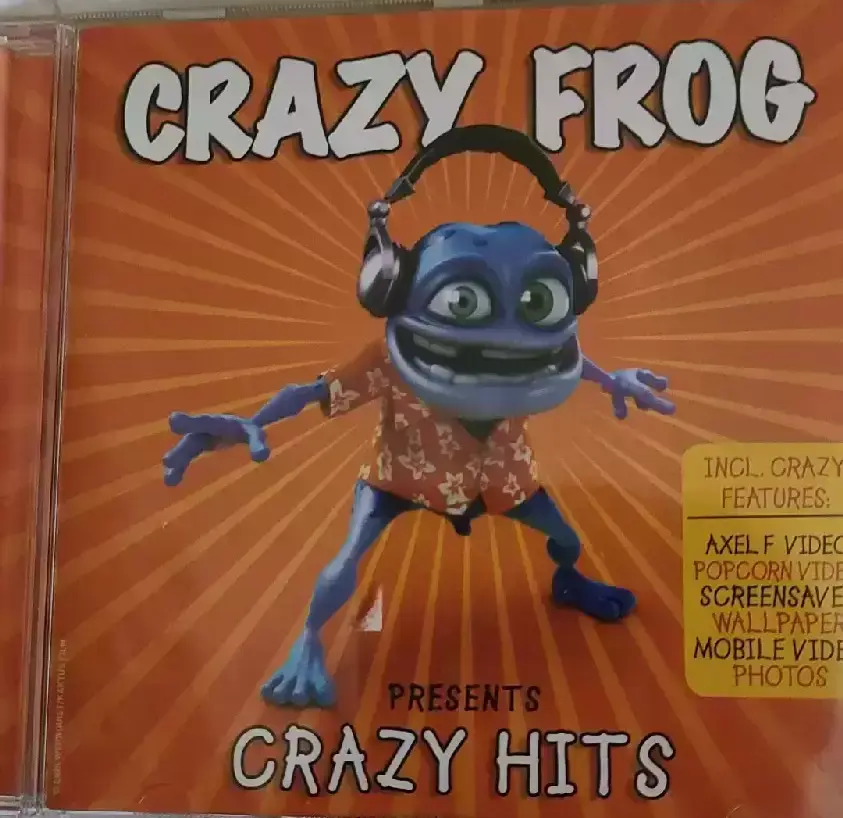 Compilations - Crazy Frog - Crazy Hits