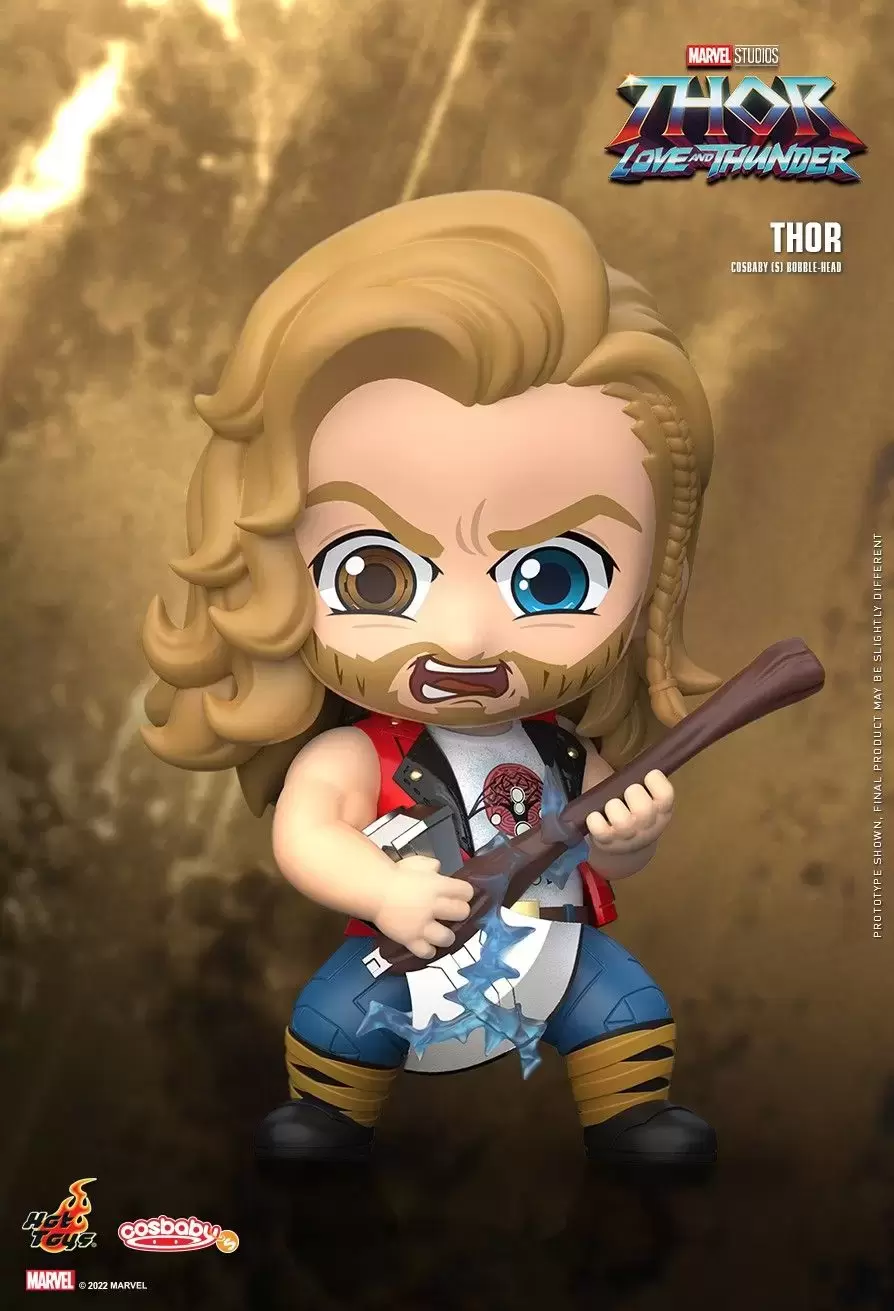 Cosbaby Figures - Thor: Love and Thunder - Thor