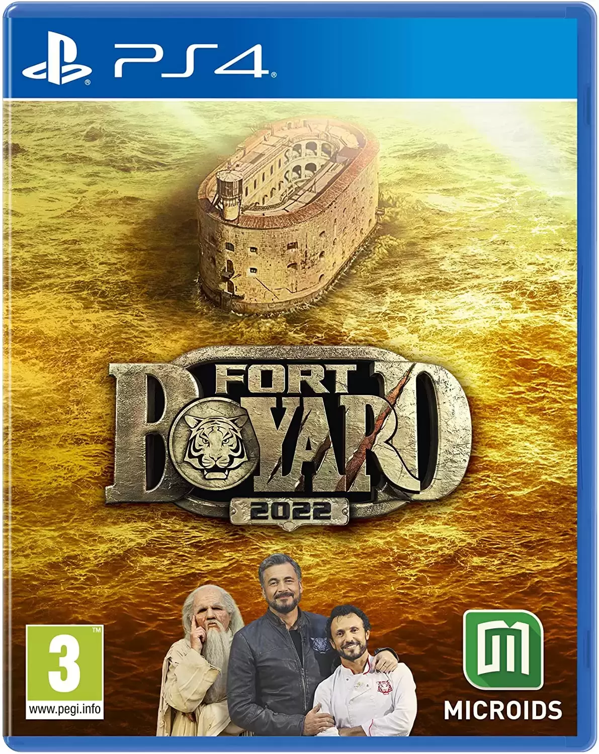 PS4 Games - Fort Boyard 2022