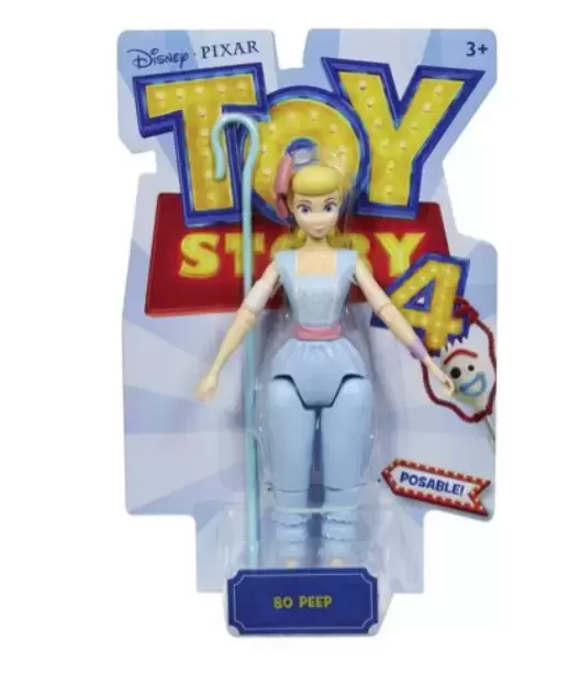 Pixar Action Figures - Mattel - Bo Peep (Toy Story 4)