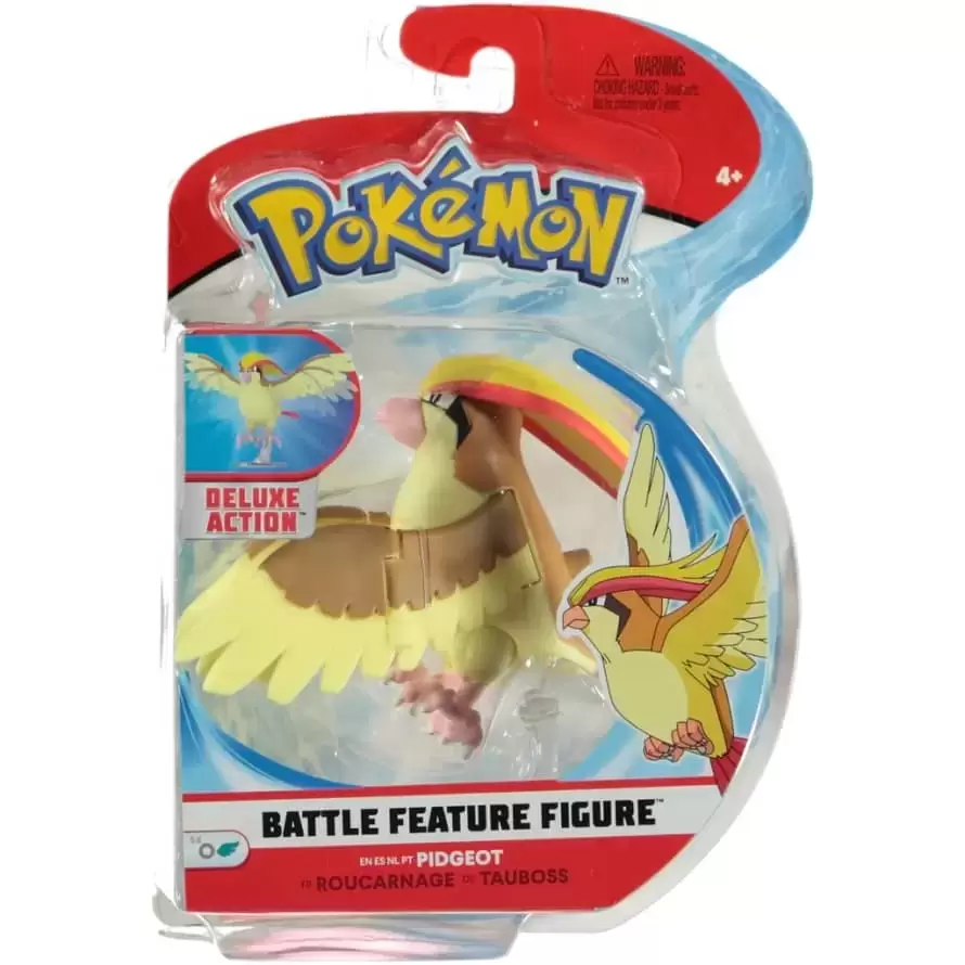 Pokémon Action Figures - Battle Feature Figure - Pidgeot