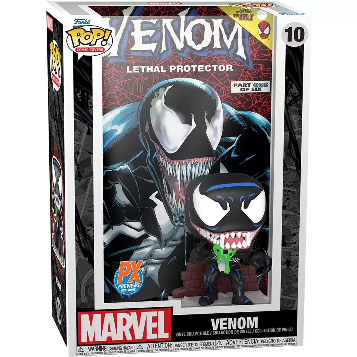 POP! Comic Covers - Marvel Comics Cover - Venom