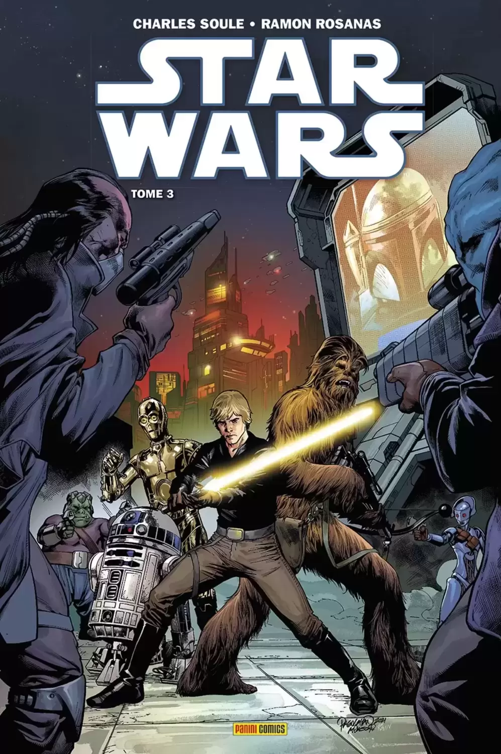 Star Wars (Panini Comics - 100% Star Wars - 2021) - Tome 3