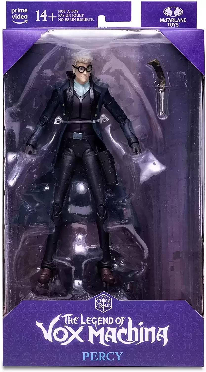 McFarlane - The Legend of Vox Machina - Percy