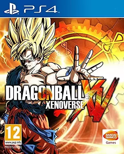 Jeux PS4 - Dragon Ball Xenoverse
