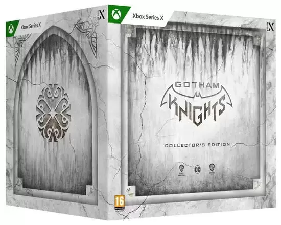 XBOX Series X Games - Gotham Knights : Collector\'s Edition