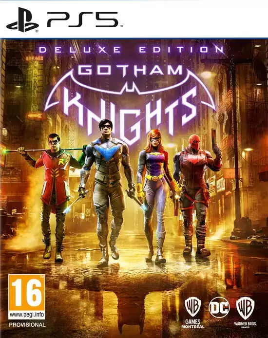 Jeux PS5 - Gotham Knights : Deluxe Edition