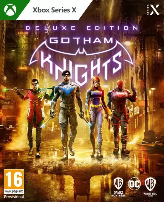 Jeux XBOX Series X - Gotham Knights : Deluxe Edition