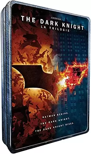 Films DC - The Dark Knight-La trilogie [Coffret métal-Édition Limitée]