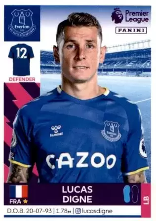 Premier League 2022 - Lucas Digne - Everton
