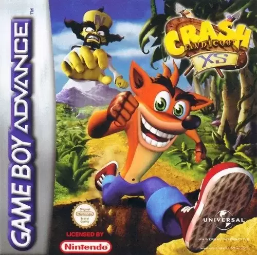Jeux Game Boy Advance - Crash Bandicoot