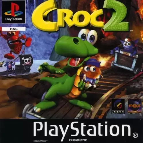 Jeux Playstation PS1 - Croc 2