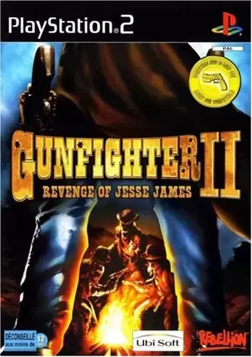 Jeux PS2 - Gunfighter II : La Revanche de Jesse James