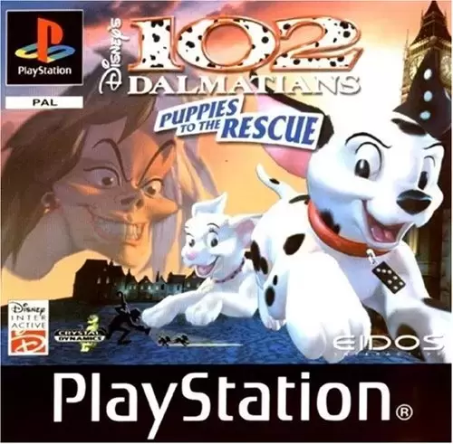 Playstation games - Les 102 Dalmatiens : A la rescousse