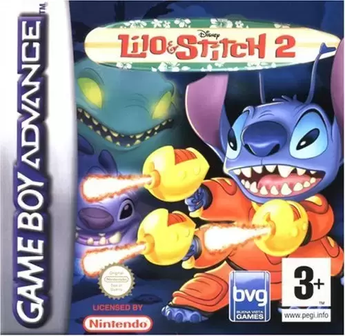 Jeux Game Boy Advance - Lilo et Stitch 2